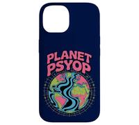 Planet Psyop Conspiracy UFO Alien Abduction Agenda Secret Coque pour iPhone 14