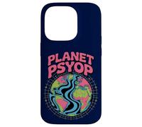 Planet Psyop Conspiracy UFO Alien Abduction Agenda Secret Coque pour iPhone 14 Pro