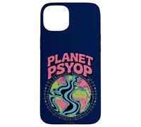 Planet Psyop Conspiracy UFO Alien Abduction Agenda Secret Coque pour iPhone 15 Plus