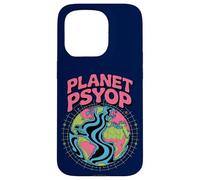 Planet Psyop Conspiracy UFO Alien Abduction Agenda Secret Coque pour iPhone 15 Pro
