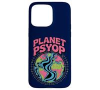 Planet Psyop Conspiracy UFO Alien Abduction Agenda Secret Coque pour iPhone 15 Pro Max