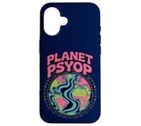 Planet Psyop Conspiracy UFO Alien Abduction Agenda Secret Coque pour iPhone 16
