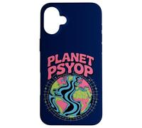 Planet Psyop Conspiracy UFO Alien Abduction Agenda Secret Coque pour iPhone 16 Plus