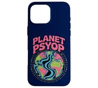 Planet Psyop Conspiracy UFO Alien Abduction Agenda Secret Coque pour iPhone 16 Pro Max