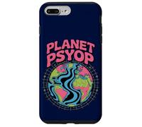 Planet Psyop Conspiracy UFO Alien Abduction Agenda Secret Coque pour iPhone 7 Plus/8 Plus