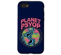 Planet Psyop Conspiracy UFO Alien Abduction Agenda Secret Coque pour iPhone SE (2020) / 7/8