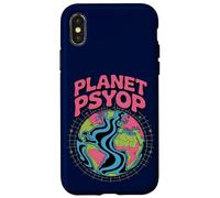 Planet Psyop Conspiracy UFO Alien Abduction Agenda Secret Coque pour iPhone X/XS