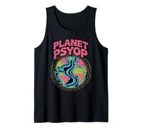 Planet Psyop Conspiracy UFO Alien Abduction Agenda Secret Débardeur