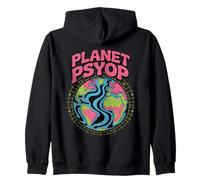Planet Psyop Conspiracy UFO Alien Abduction Agenda Secret Sweat à Capuche
