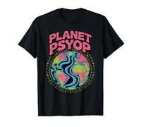 Planet Psyop Conspiracy UFO Alien Abduction Agenda Secret T-Shirt