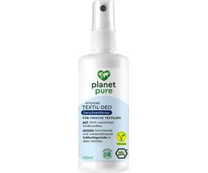 planet pure Déodorisant pour Textiles Hygiène - 100 ml