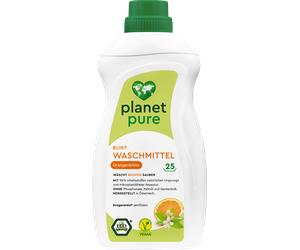 planet pure Lessive Couleurs Fleur d’Oranger - 25 lessives