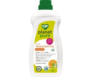 planet pure Lessive Liquide Couleur - Fleur d'oranger - 25 lessives