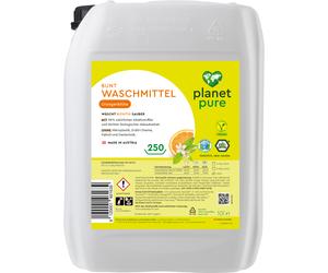 planet pure Lessive Liquide Couleur - Fleur d'oranger, Bidon - 10 L