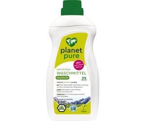 planet pure Lessive Liquide Universelle - Fraîcheur des Alpes - 25 lessives