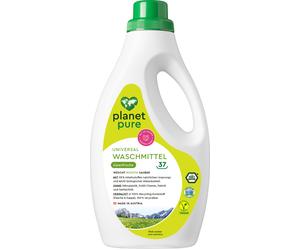 planet pure Lessive Liquide Universelle - Fraîcheur des Alpes - 37 lessives