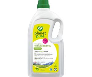 planet pure Lessive Liquide Universelle - Fraîcheur des Alpes - 75 lessives