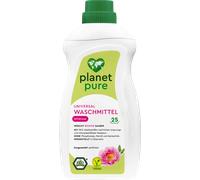 planet pure Lessive Universelle Rose Sauvage - 25 lessives