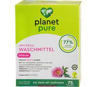 planet pure Lessive Universelle Rose Sauvage - Bag in Box 75 lessives