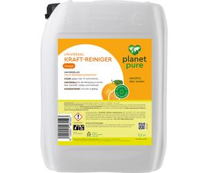 planet pure Nettoyant Universel Puissant - Orange, Bidon - 10 L