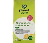 PLANET PURE Pastilles pour Lave-Vaisselle - 120 pièces