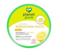 Planet Pure Pâte de nettoyage universelle au citron - Contre les résidus de graisse et de calcaire, les dépôts et les décolorations - 99,9% des ingrédients sont d'origine naturelle - Biodégradabilité