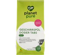 planet pure Tablettes Doseuses pour Lave-Vaisselle - 120 pièces