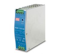 PLANET PWR-120-48 unité d'alimentation d'énergie 120 W Bleu, Gris
