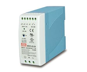 PLANET PWR-40-24 unité d'alimentation d'énergie 40 W Bleu, Blanc