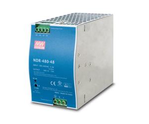 PLANET PWR-480-48 unité d'alimentation d'énergie 480 W Bleu, Gris