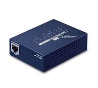 PLANET POE-171S séparateur voix-données Bleu Connexion Ethernet, supportant l'alimentation via ce port (PoE)