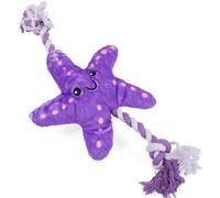 Planet Samantha Starfish Eco Plush Dog Toy