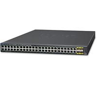 Planet SFP L2/L4 /SNMP Gigabit Ethernet Switch 48 Ports 10/100/1000Base-T + 4 Ports 100/1000 MBPS IPv4/IPv6