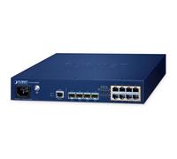Planet Commutateur géré SGS-6310-8P4X - 8 ports L3 10/100/1000 PoE+ (802.3at) + 4 SFP+ 10G empilable