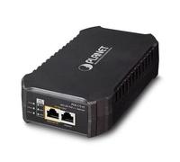 PLANET POE-175-95 séparateur voix-données Connexion Ethernet, supportant l'alimentation via ce port (PoE) Noir