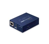 PLANET Single-Port 10Gbps 802.3bt Connexion Ethernet, supportant l'alimentation via ce port (PoE) Bleu