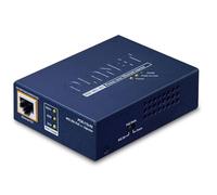 PLANET Single-Port 10Gbps 802.3bt Connexion Ethernet, supportant l'alimentation via ce port (PoE) Bleu