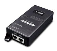 Planet Single-Port Multigigabit 802.3at PoE+ Injector - 30W, W126362463 (802.3at PoE+ Injector - 30W (All-in-One Pack, 10M/100M/1G/2.5G/5G Speed) Single-Port Multigigabit, IEEE)