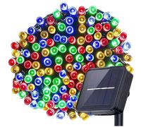 Planet Solar 200 LED String Light Solaire Multi-Colour Fairy Outdoor 20m