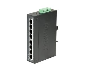 Planet switch industiel -40/75° - 8P 10/100