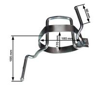 PLANET TECH PL4036 Kit d'assemblage, silencieux