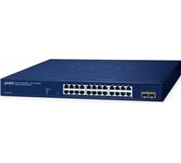 Planet Technology Corp. GS-2210-24T2S Planet 24-Port Web Smart Switch GS-2210-24T2S