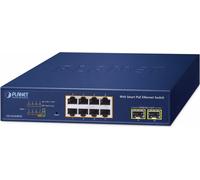 Planet Technology Corp. GS-2210-8P2S Planet 8-Port Poe+ Web Smart Switch GS-2210-8P2S