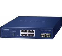 Planet Technology Corp. GS-2210-8T2S Planet 8-Port Web Smart Switch GS-2210-8T2S