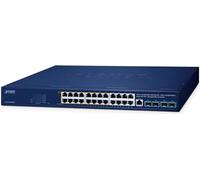 Planet Technology Corp. GS-4210-16UP8T4X Planet Commutateur géré 24 ports (16x PoE++) GS-4210-16UP8T4X