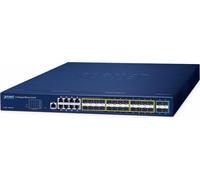 Planet Technology Corp. GS-6311-16S8C4XR Planet 16-Port Managed Switch w/ Redundant Power GS-6311-16S
