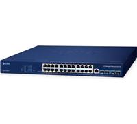 Planet Technology Corp. GS-6311-24HP4X Planet Commutateur géré 24 ports PoE+ GS-6311-24HP4X