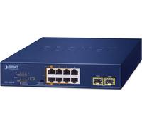 Planet Technology Corp. GSD-1022UP Planet 8-Port PoE+ Desktop Switch GSD-1022UP