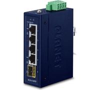 Planet Technology Corp. IGS-510TF PLANET Commutateur industriel 4 ports GE + Port 100/1000X SFP