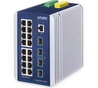 Planet Technology Corp. IGS-6325-16T4X Planet Industrial 16-Port Managed Switch IGS-6325-16T4X